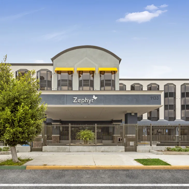 Zephyr Building Long Beach Project