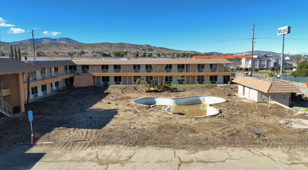 Antelope Hills Supportive Housing Front View